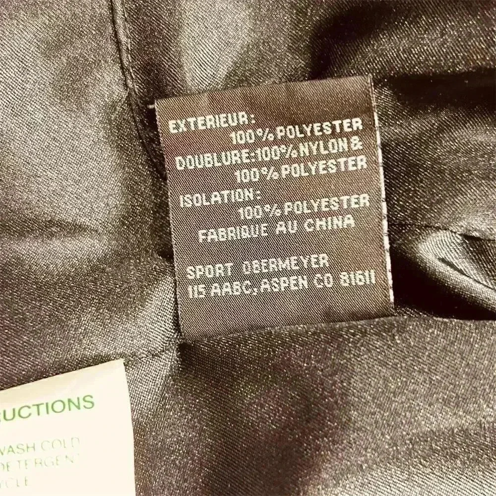 Obermeyer Womens Metallic Brown Hooded Puffer Jacket Size 6 Quilted Winter Coat - Picture 6 of 15